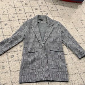 JCrew Sophie Open Sweater Blazer